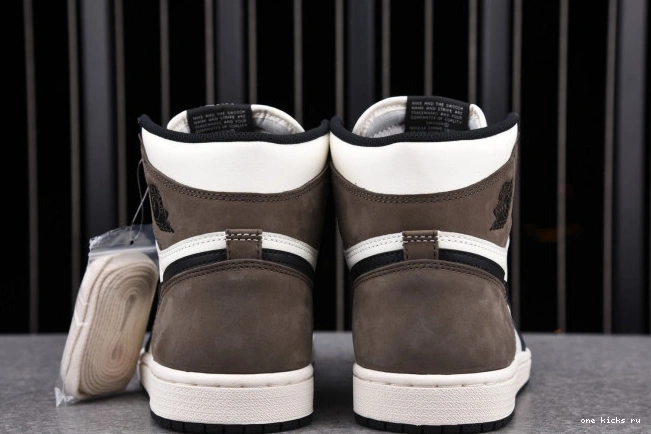 Chep Onekick HIGH 555088-105 MOCHA DARK AIR JORDAN RETRO 1 0613